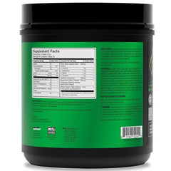 Pre JYM Rainbow Sherbet mix dissolved in glass to show flavor and texture