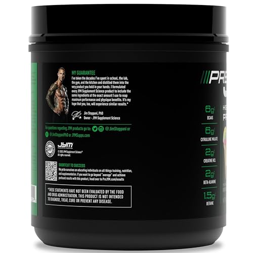 JYM Rainbow Sherbet powder jar showing quality ingredients