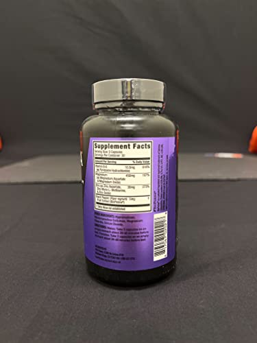 Overall bottle image hinting at sleep, recovery and endurance potential