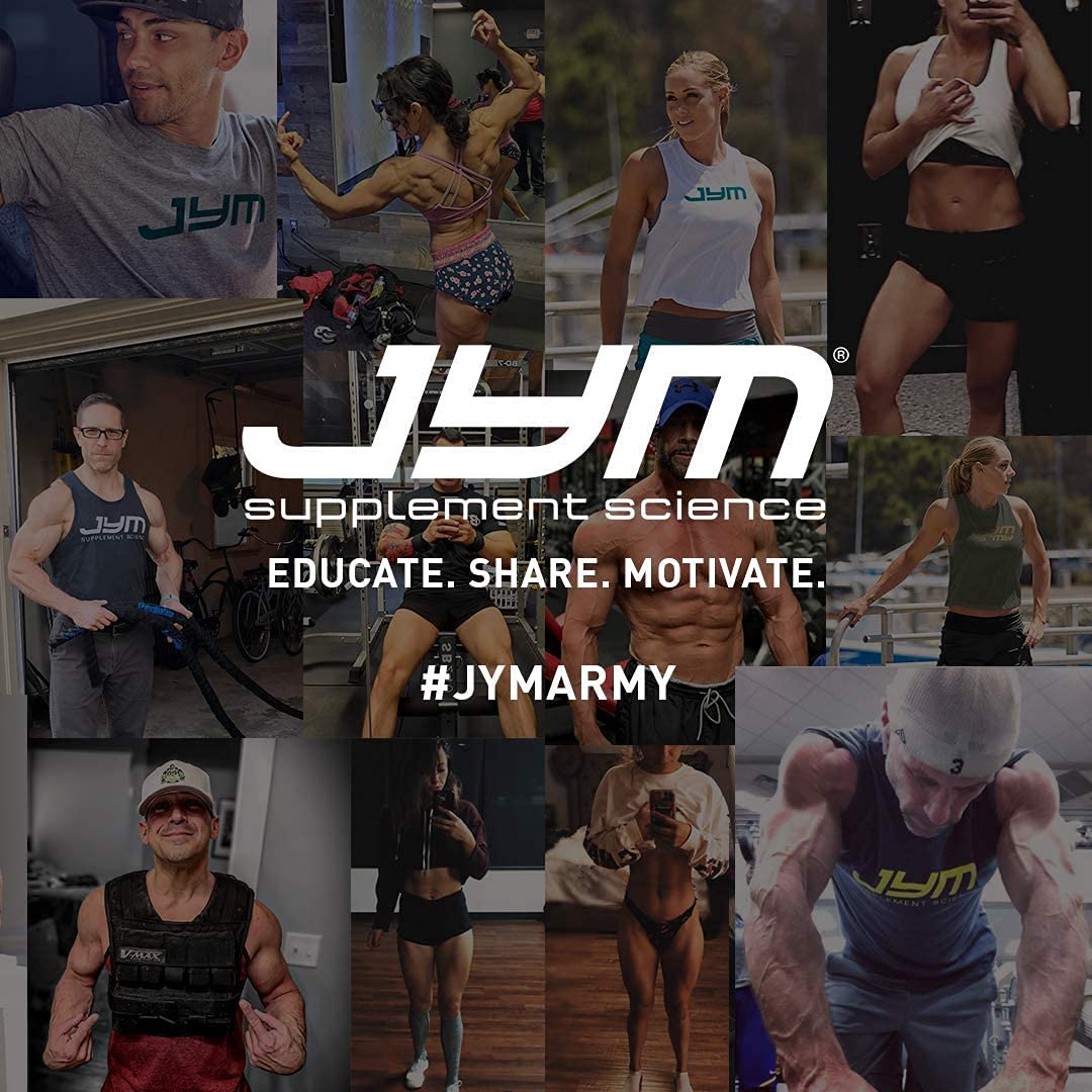 JYM Pre JYM grape candy ready in a glass for an energetic workout