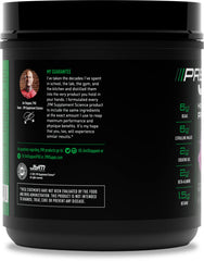 JYM Pre JYM grape candy label highlights transparent ingredient disclosure