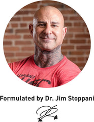 JYM Pre JYM grape candy being mixed into a pre-workout drink