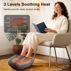 JZBRAIN infrared remote control enables hands-free operation.