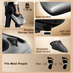 JZBRAIN compression bands wrapping the feet for balanced relief