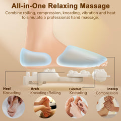 JZBRAIN heat-vibration panel highlighting warm relief and gentle movement features