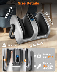 JZBRAIN massager side panel showing controls and padding.