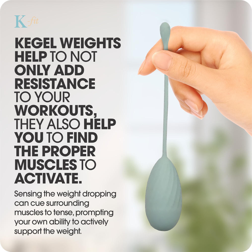 K-Fit ergonomic design enhances comfort and control during exercises.