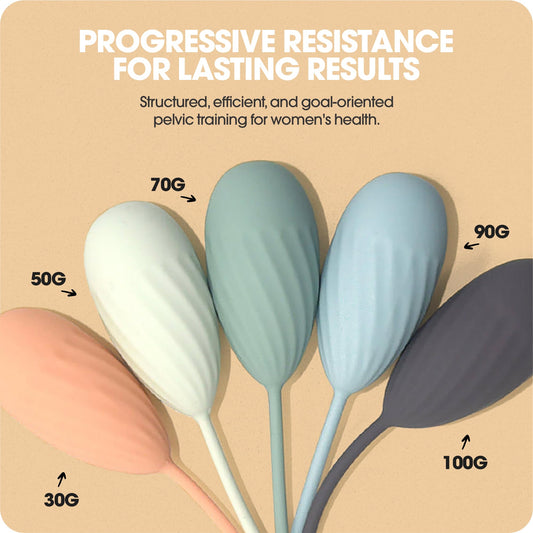 K-Fit medical-grade silicone material ensures durable, hygienic pelvic training.