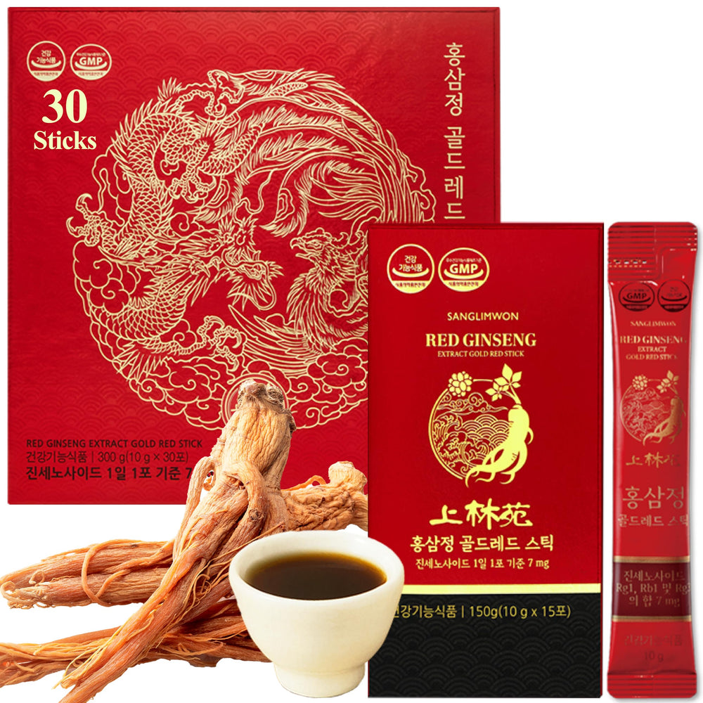 K Food Sanglimwon red ginseng stick packaging for on-the-go vitality