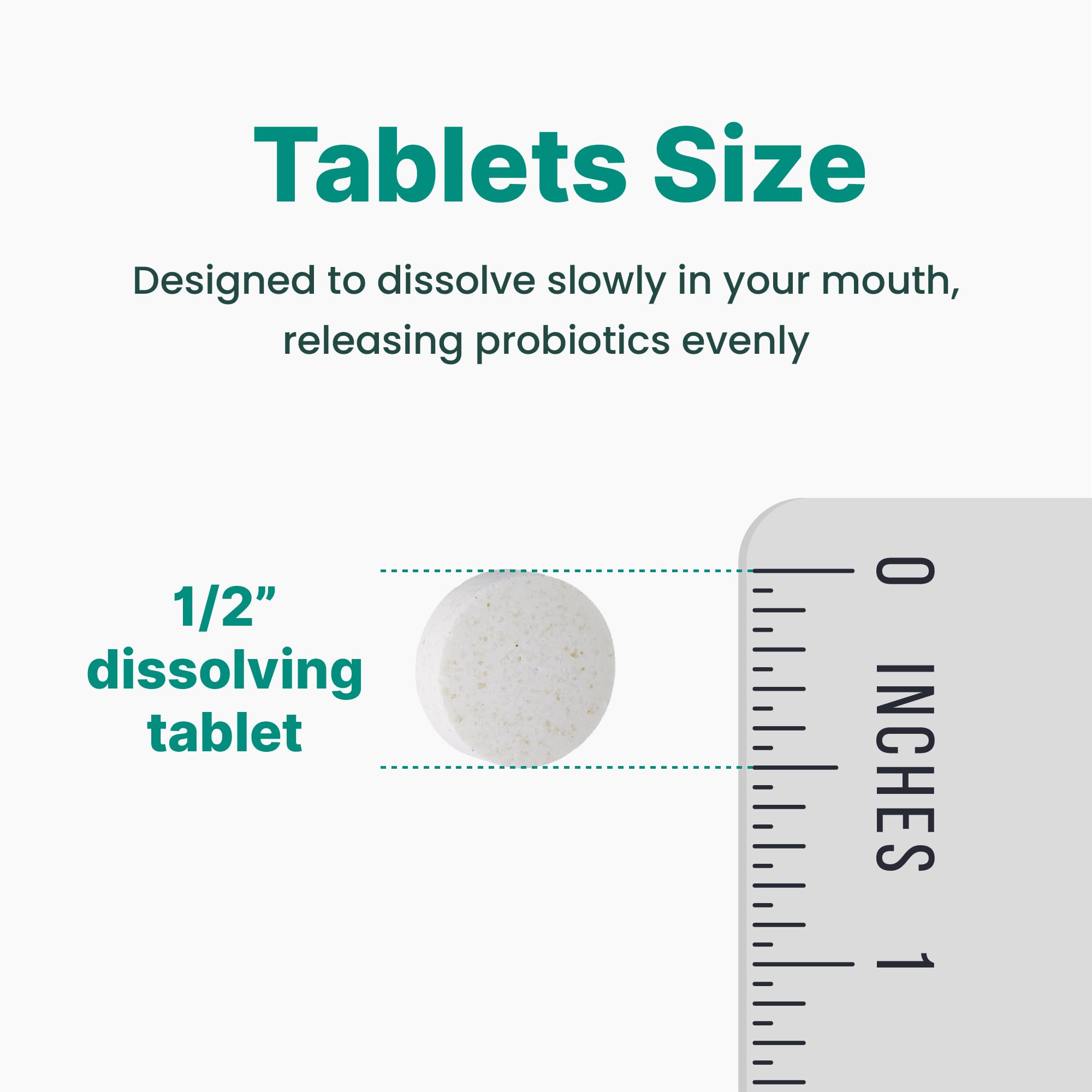K-NUTRA Dentifresh Mint 7B CFU probiotic tabs for daily routine