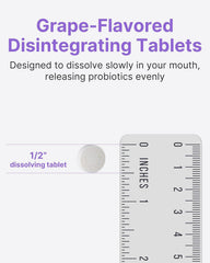 K-NUTRA Dentifresh Xylitol Tabs Grape mild grape flavor enhances pleasant daily oral routine