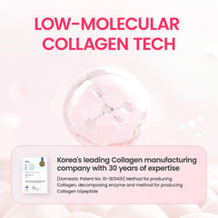 K-NUTRA K-Collagen Soft Peach Biotin supports hair and nails.