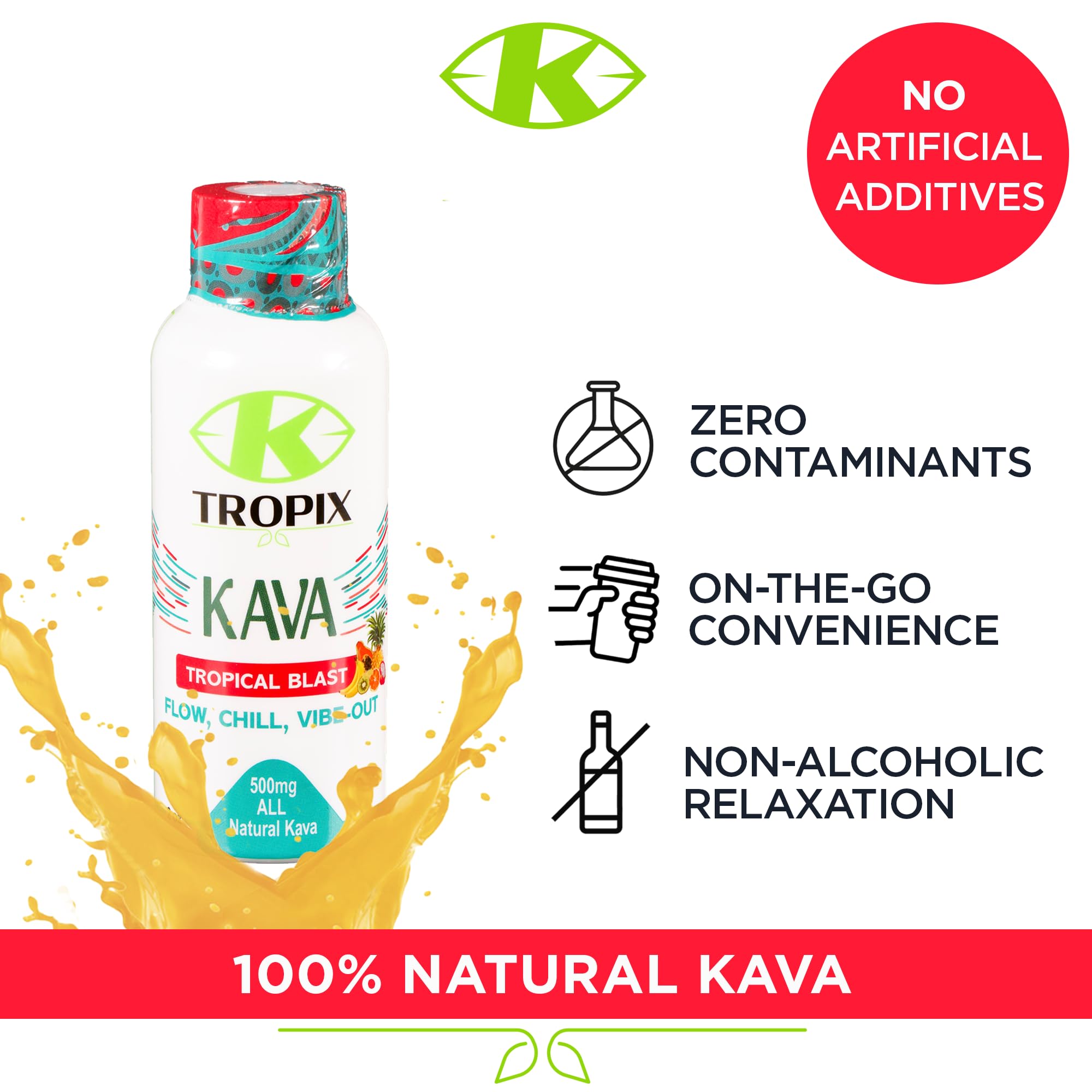 Kava root ingredient close-up highlights natural extracts