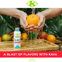 Liquid swirl in a glass hints at earthy and tropical flavors