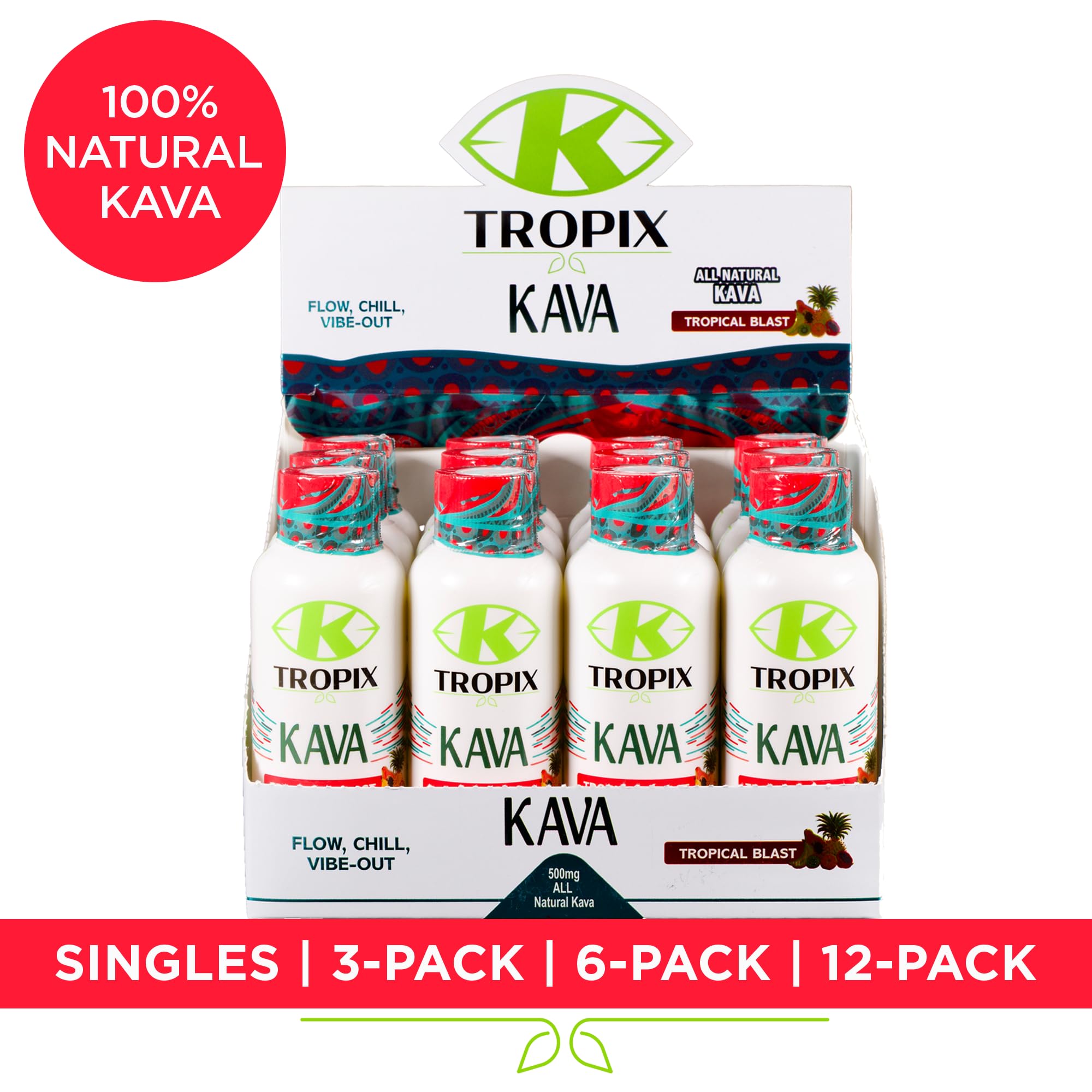 12-pack packaging shows convenient wellness shots for daily use