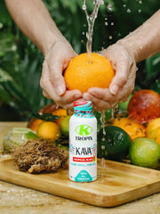 Pour shot reveals tropical notes and calming potential with K Tropix