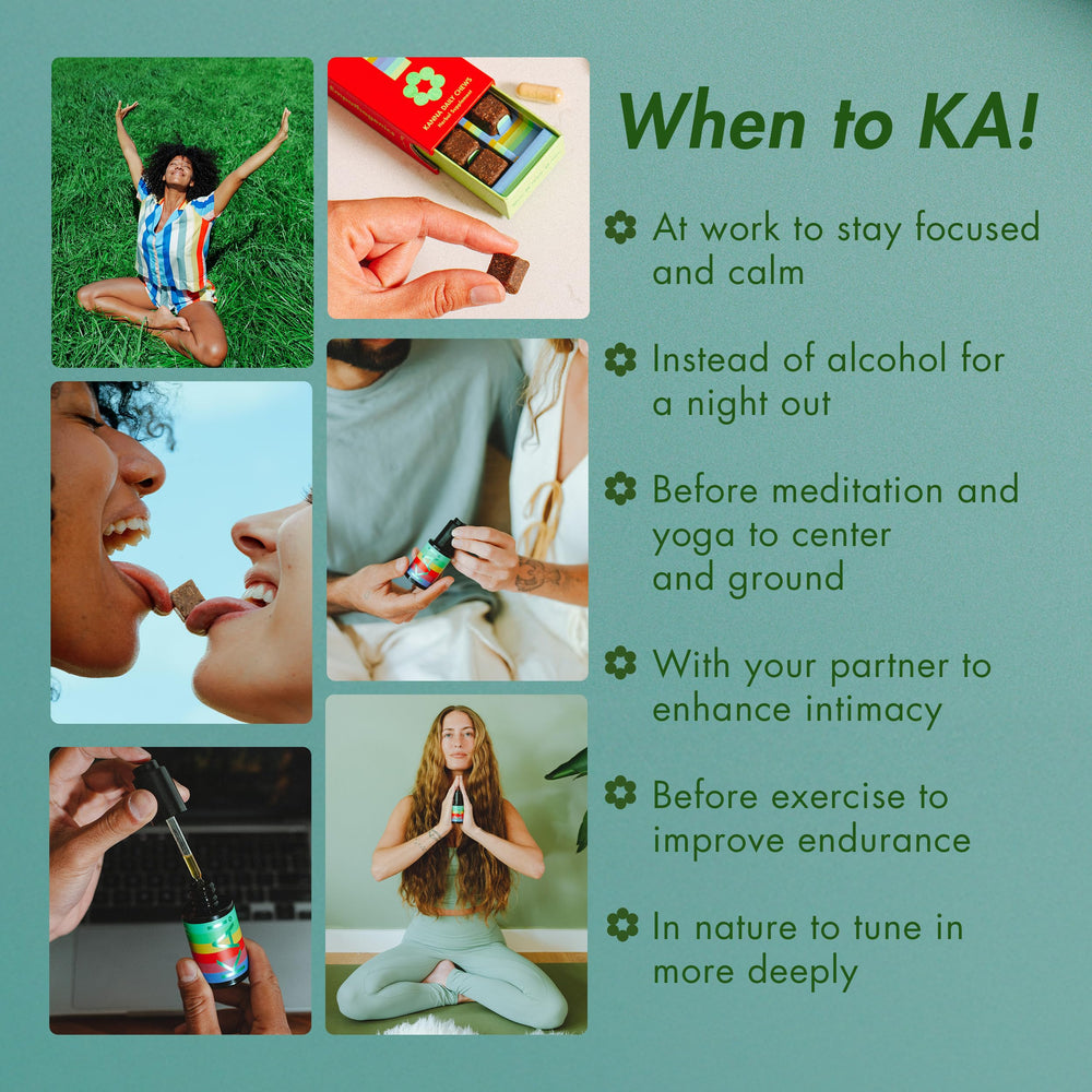 KA! Kanna third-party test seal indicating quality assurance