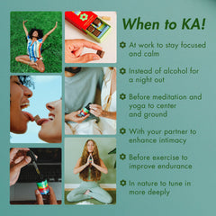 KA! Kanna third-party test seal indicating quality assurance