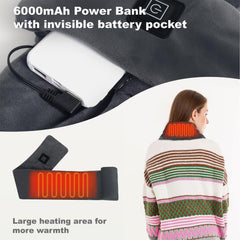 KADORVA cordless use at home or office for portable warmth.