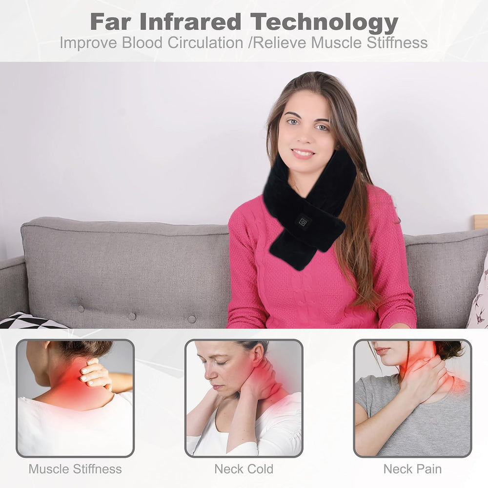 KADORVA gift-ready heated scarf ideal for cold-weather gifting