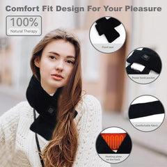 KADORVA three heat settings control panel for customizable warmth