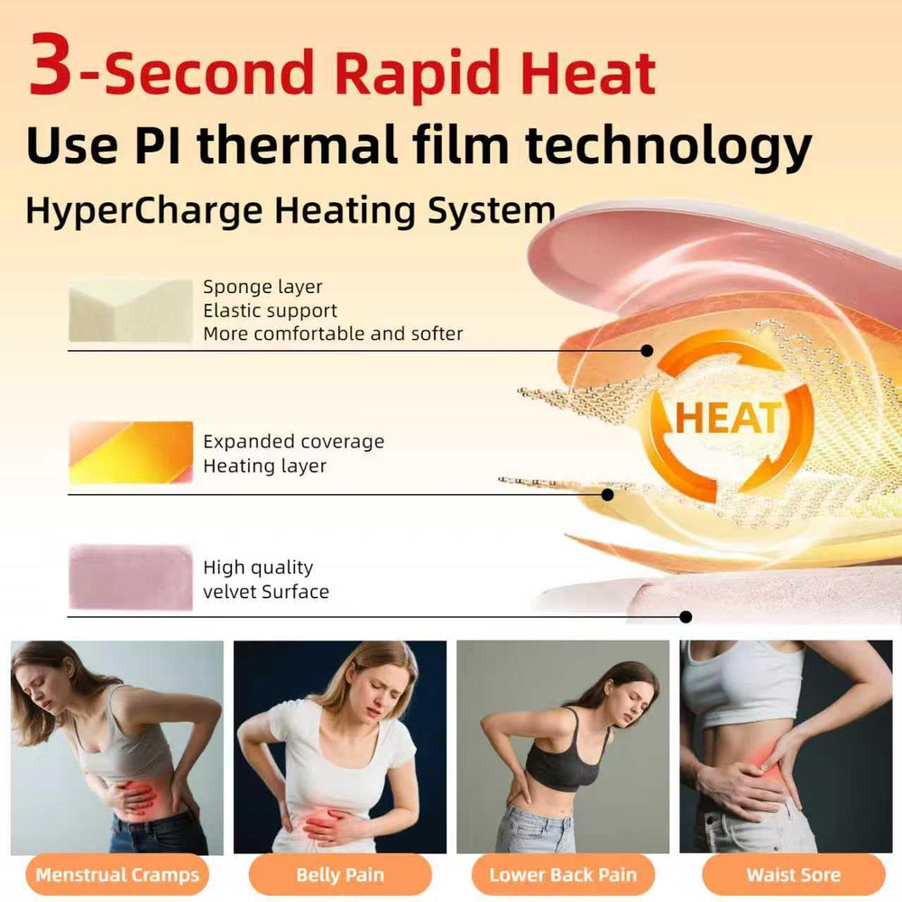 KaffyLynn nine heat levels for customized warmth