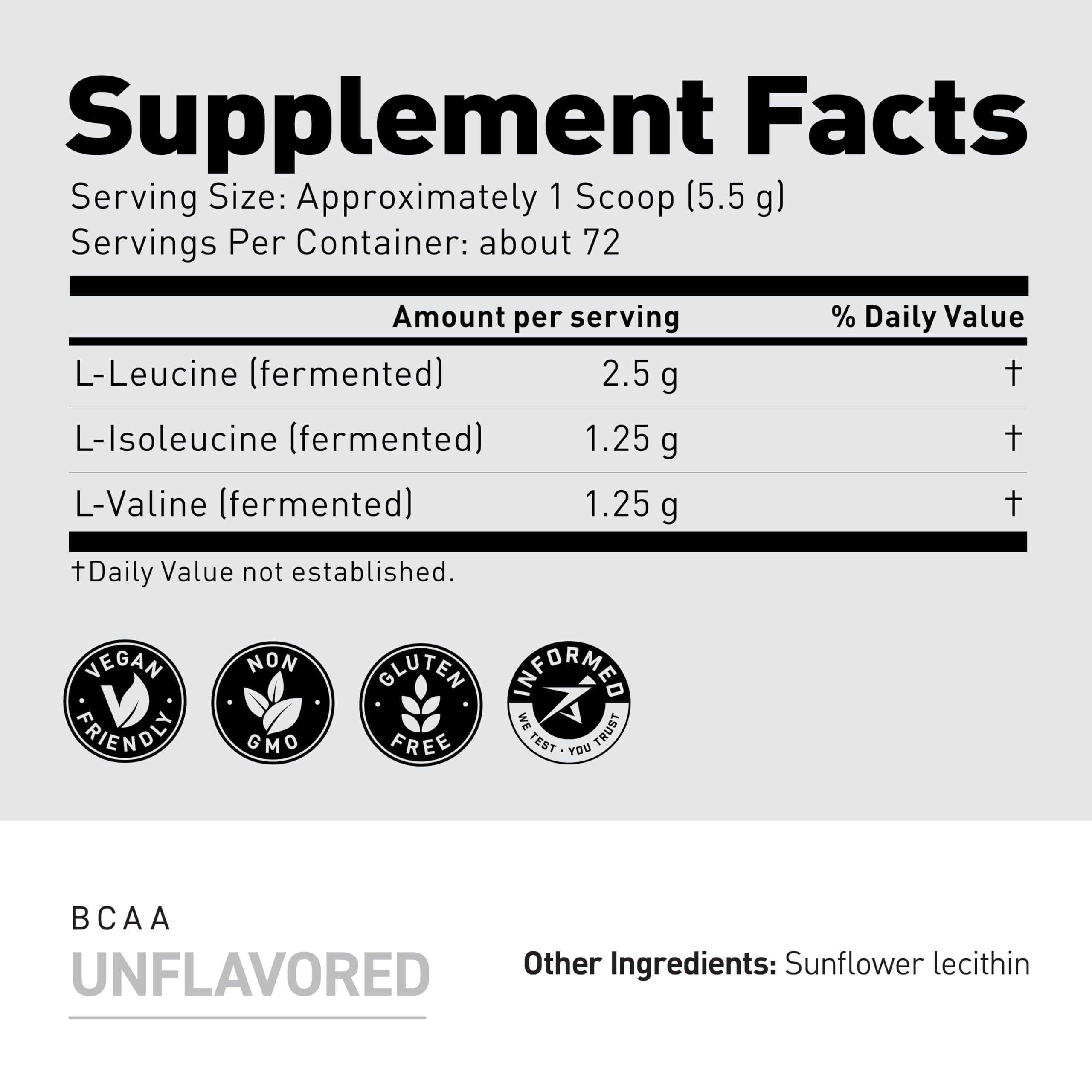 Kaged BCAAs foam-free mixing for quick shakes.