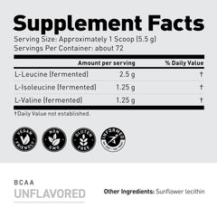 Kaged BCAAs foam-free mixing for quick shakes.