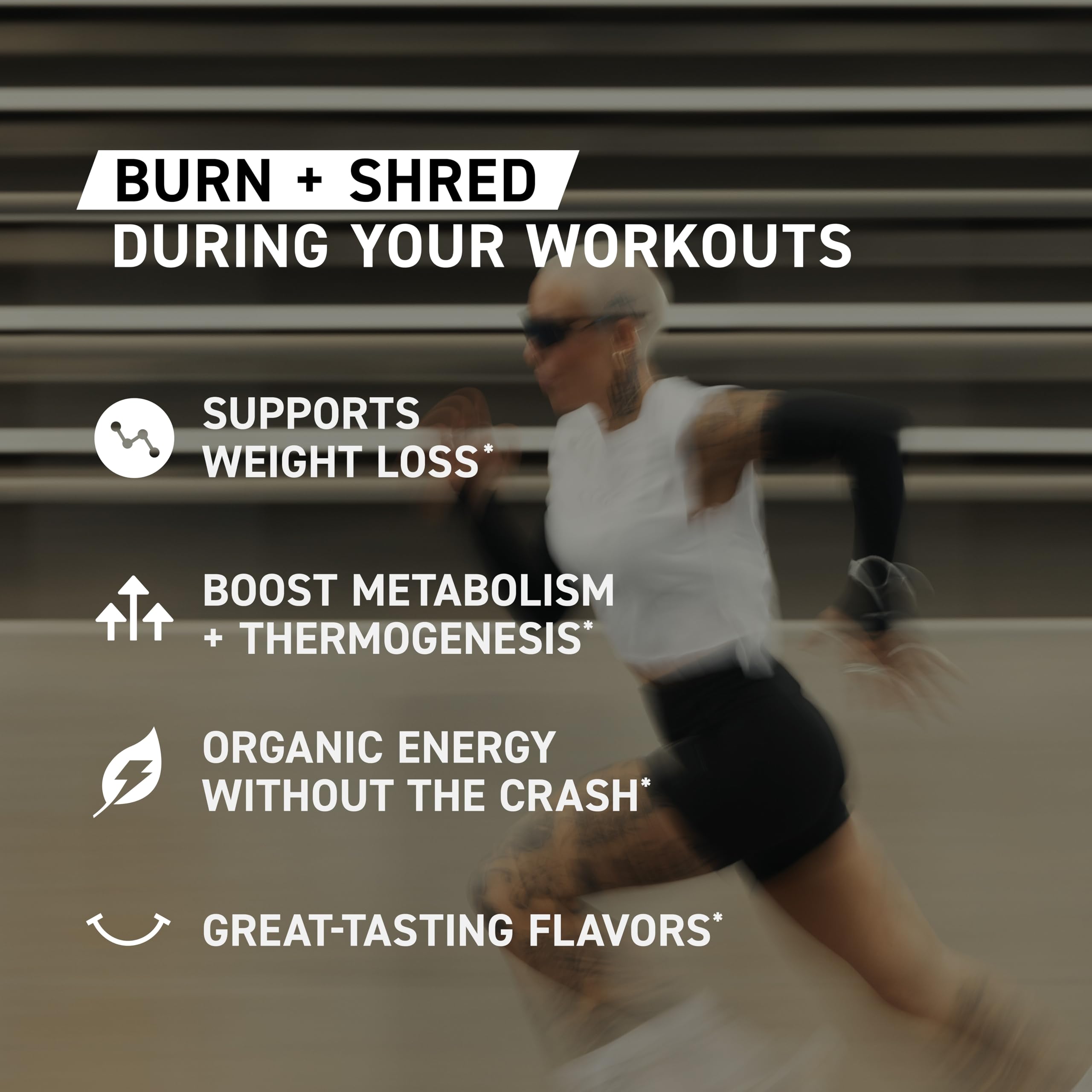 Kaged Clean Burn L-Carnitine ingredient note for energy production.
