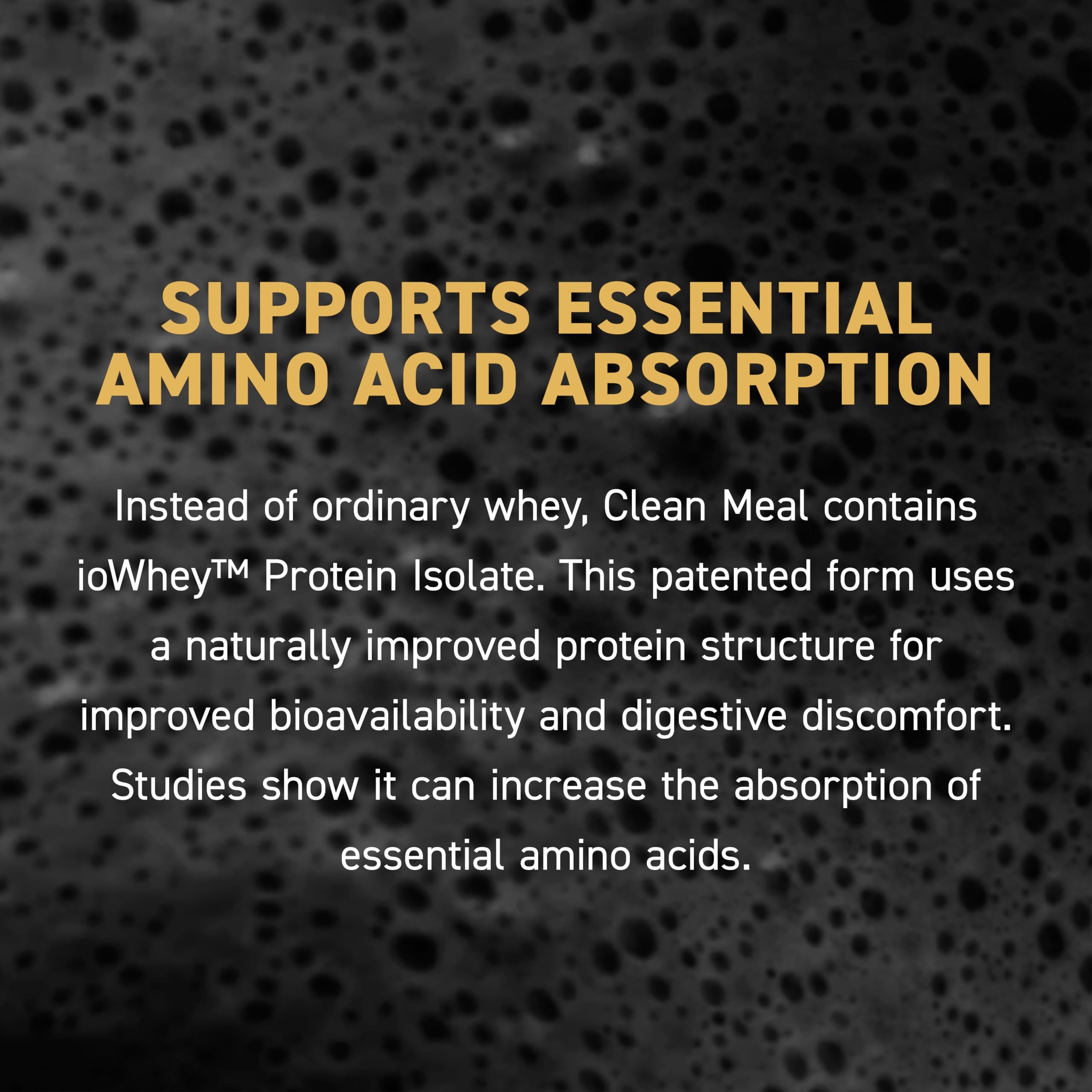Two-scoop shake served as a satisfying, energy-boosting snack from slow-digesting carbs.