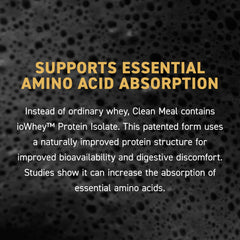 Two-scoop shake served as a satisfying, energy-boosting snack from slow-digesting carbs.