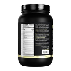 Kaged Clean Meal whey protein isolate panel shows premium protein source and quality ingredients.