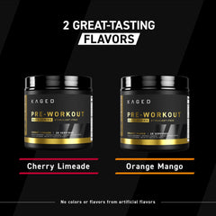 Kaged Elite Pre Workout scoop with measurement marks for accurate dosing.