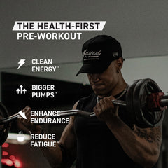Label highlights key ingredients in Kaged Fruit Punch