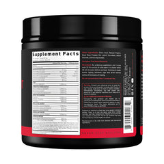 Kaged Fruit Punch nutrition facts panel guides serving size
