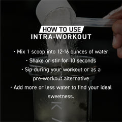 Kaged Intra-Workout artificial-free formula emphasizes clean nutrition.