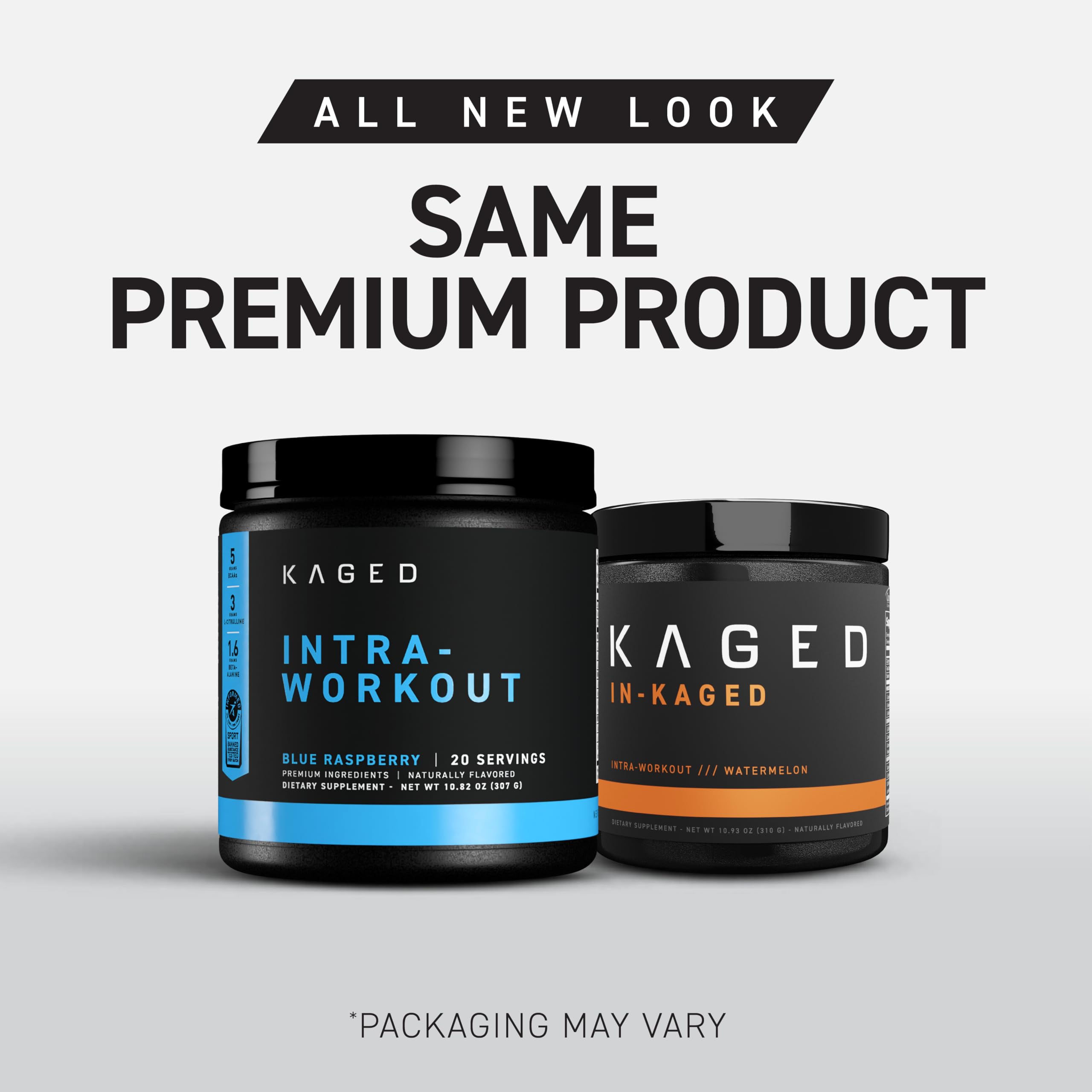 Kaged Intra-Workout Carnosyn Beta-Alanine image highlighting sustained performance.