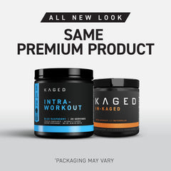 Kaged Intra-Workout Carnosyn Beta-Alanine image highlighting sustained performance.