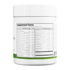 Kaged Multivitamin vegan supplement packaging appeals to plant-based users.