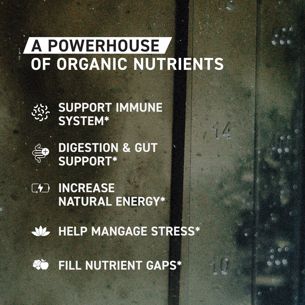Kaged Outlive100 Ashwagandha blend closeup for stress support.