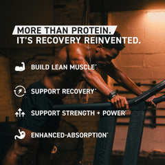 Kaged ingredient panel shows 14g essential amino acids and 6.5g BCAAs.