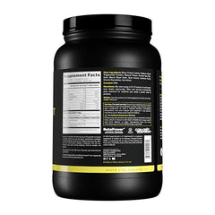 Glass of Kaged iced lemon cake shake ready for post-workout nourishment
