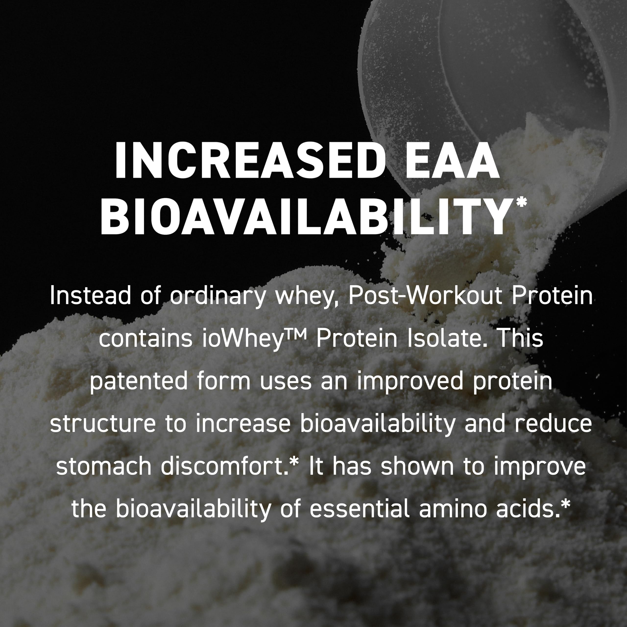 Pouring Kaged shake into glass after workout for a refreshing post-exercise drink
