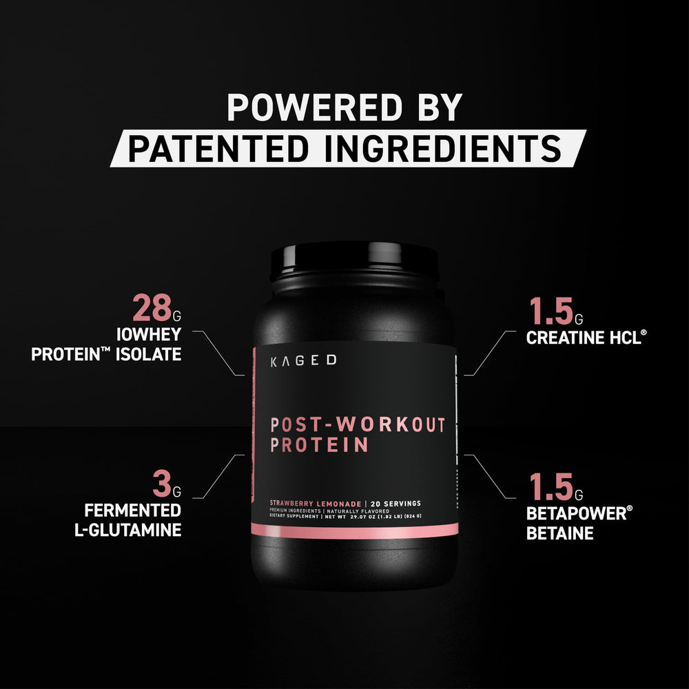 Fine powder texture of Kaged iced lemon cake formula