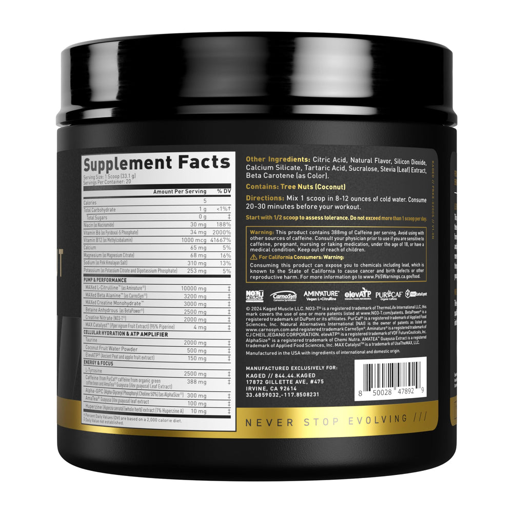 Post-workout scene showing refreshed focus after using Kaged Elite.