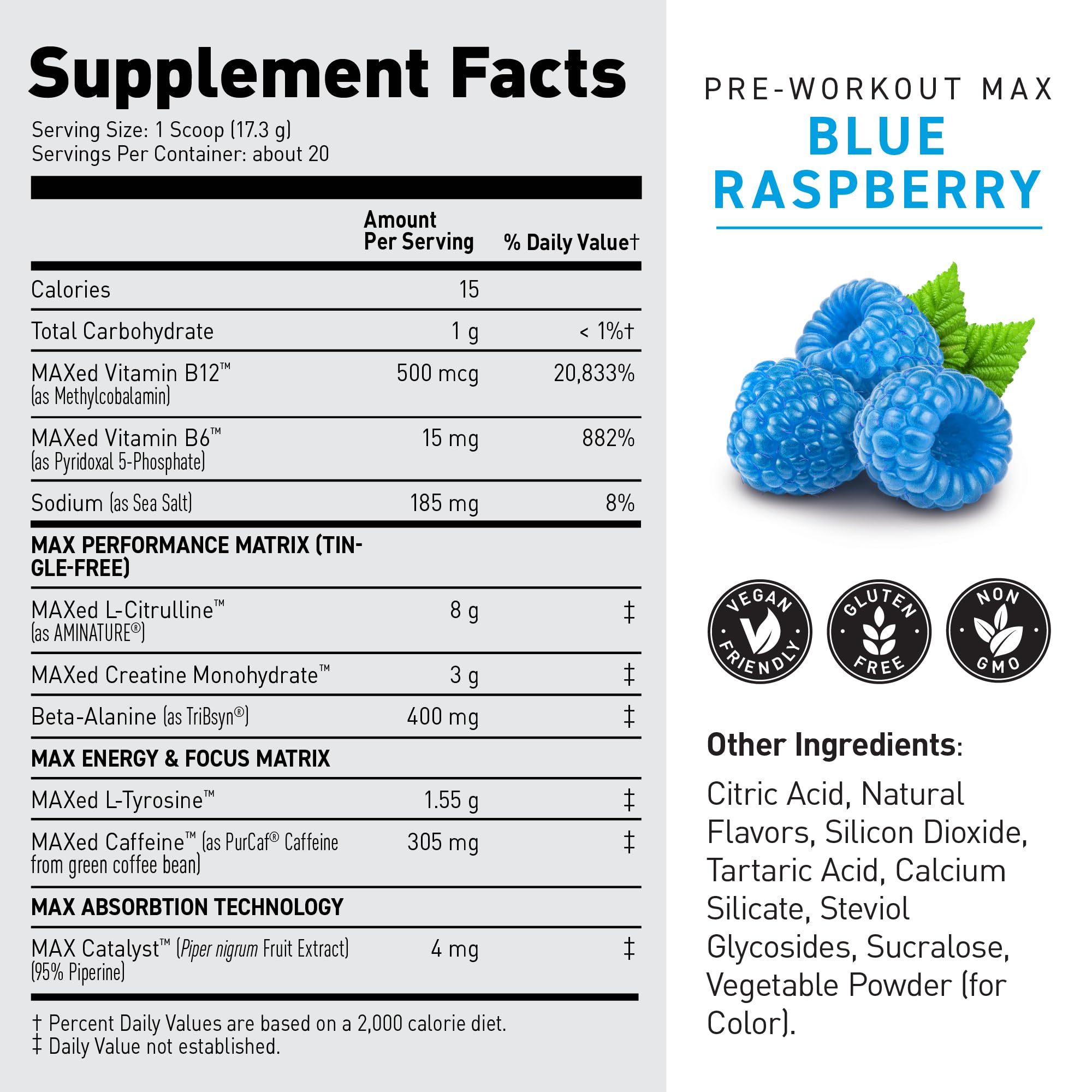 Kaged Clean-Label formula for a tingle-free training boost