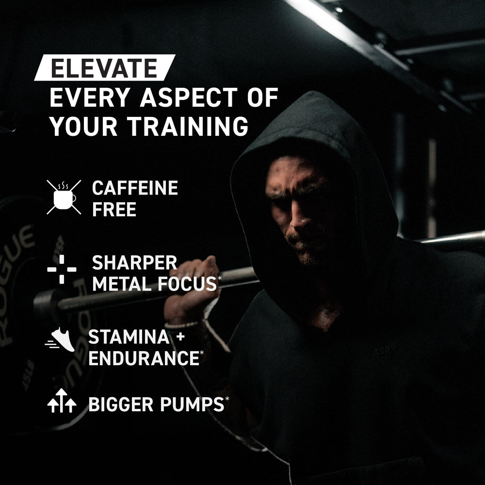 Dissolving Kaged Pre Workout Elite in water for quick mix.
