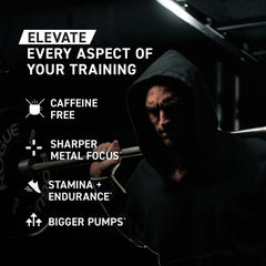 Dissolving Kaged Pre Workout Elite in water for quick mix.