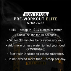 Kaged Elite Premium ingredients packet highlighting quality and potency.