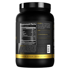 Kaged Protein Powder Elite outdoor workout scene suggests versatile recovery option.